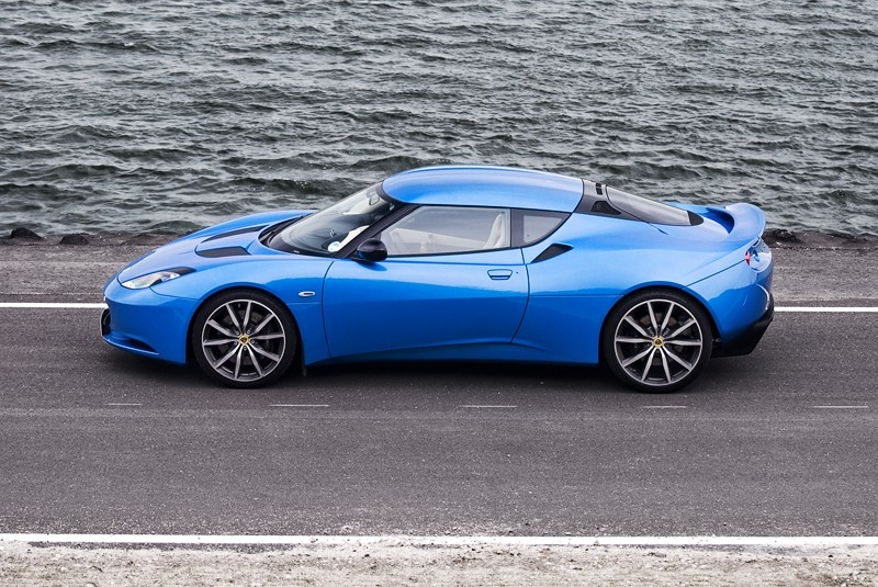 Lotus Evora S  2+2