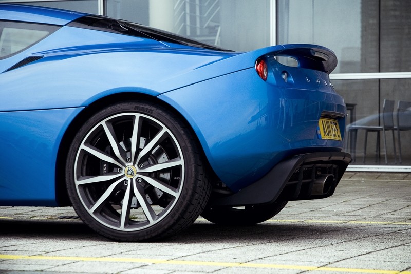 Lotus Evora S  2+2