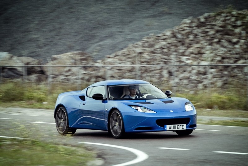 Lotus Evora S  2+2