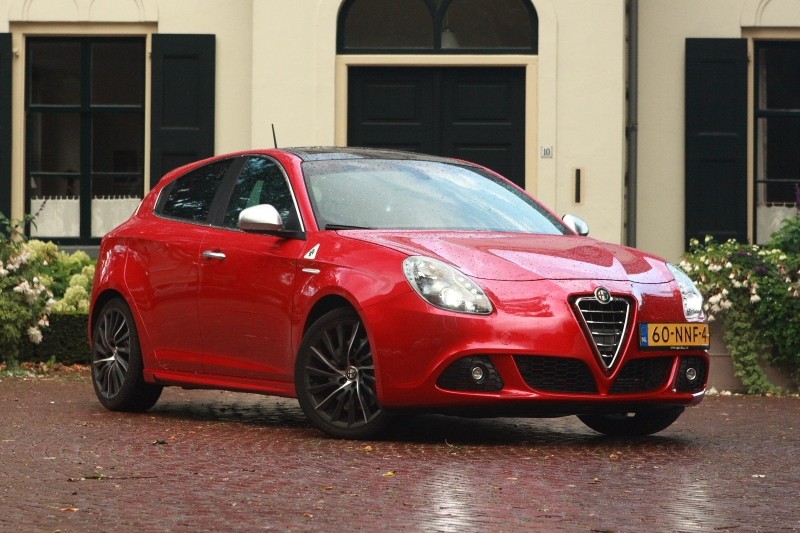 Alfa Romeo Giulietta QV 1.750 TBi 