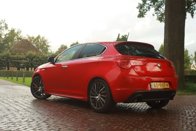 Alfa Romeo Giulietta QV 1.750 TBi 