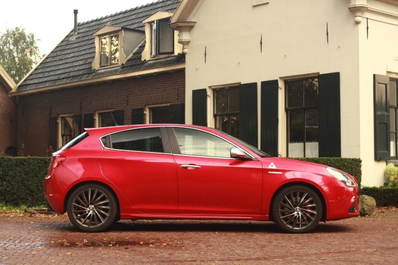 Alfa Romeo Giulietta QV 1.750 TBi 