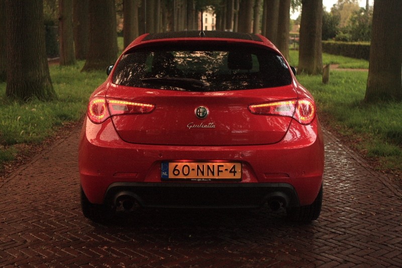 Alfa Romeo Giulietta QV 1.750 TBi 