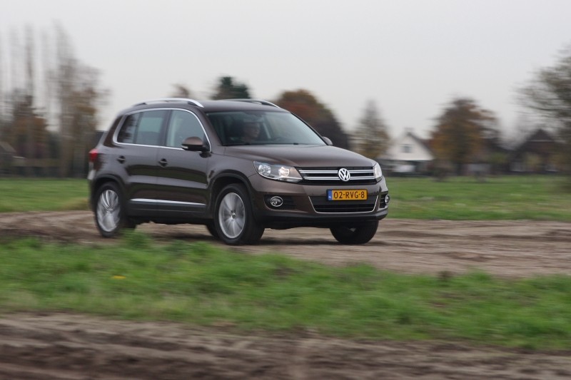 Volkswagen Tiguan 2.0 TSI 4Motion Sport and Style