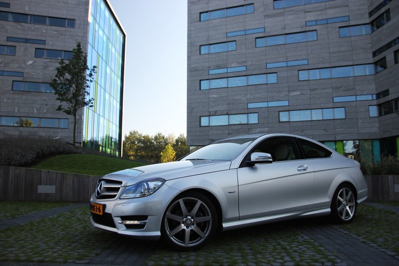 Mercedes-Benz C-Klasse Coupé C180 BlueEFFICIENCY 