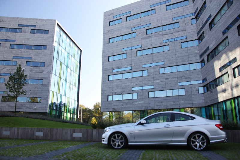 Mercedes-Benz C-Klasse Coupé C180 BlueEFFICIENCY 