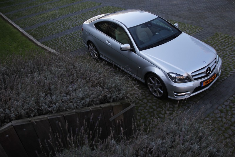 Mercedes-Benz C-Klasse Coupé C180 BlueEFFICIENCY 