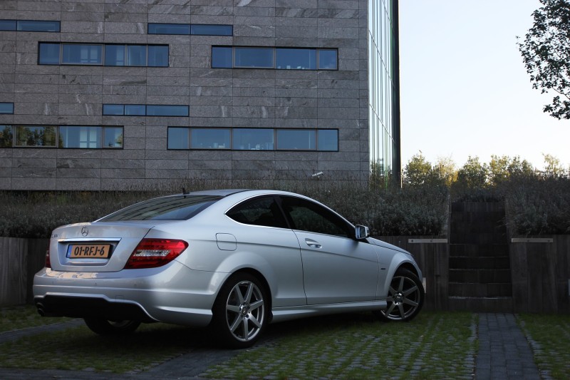 Mercedes-Benz C-Klasse Coupé C180 BlueEFFICIENCY 