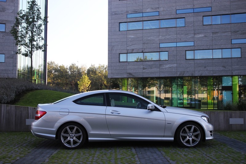 Mercedes-Benz C-Klasse Coupé C180 BlueEFFICIENCY 