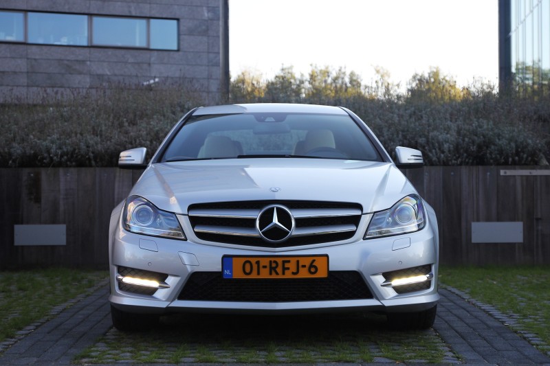 Mercedes-Benz C-Klasse Coupé C180 BlueEFFICIENCY 