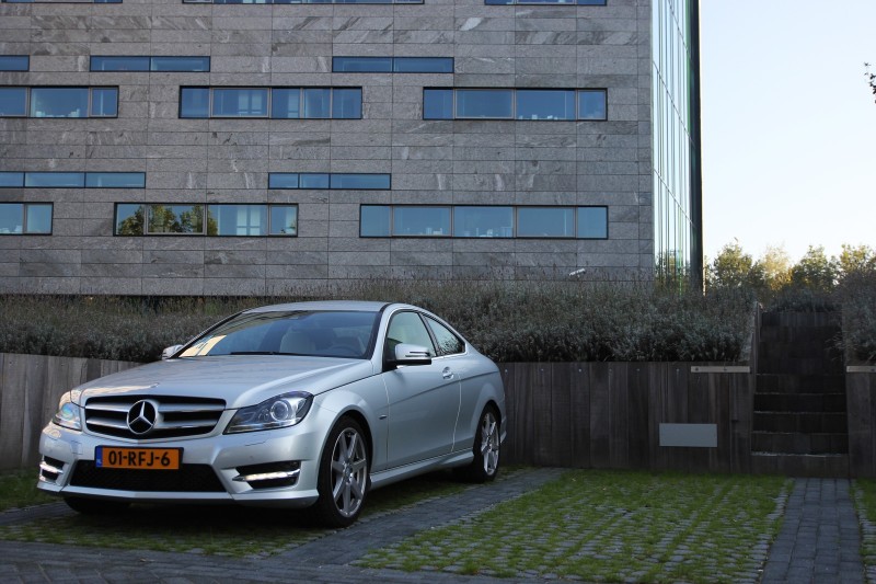 Mercedes-Benz C-Klasse Coupé C180 BlueEFFICIENCY 