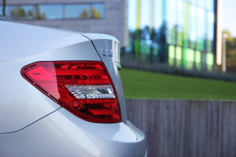 Mercedes-Benz C-Klasse Coupé C180 BlueEFFICIENCY 