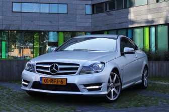 Mercedes-Benz C-Klasse Coupé C180 BlueEFFICIENCY