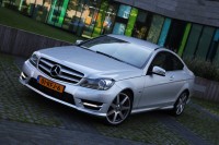 Mercedes-Benz C-Klasse Coupé C180 BlueEFFICIENCY 