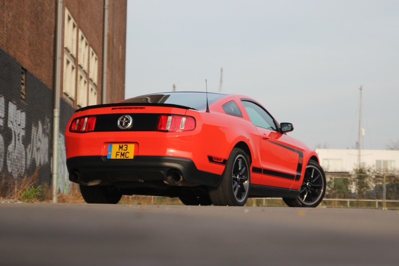 Ford Mustang Boss 302  