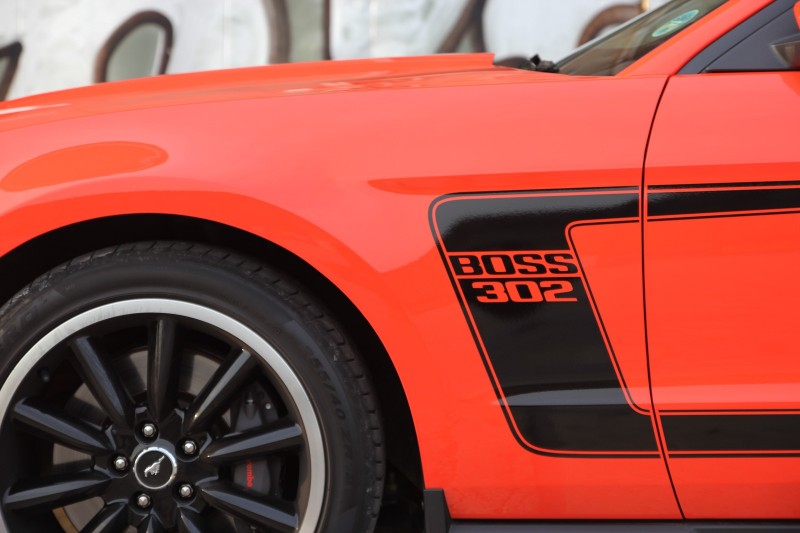 Ford Mustang Boss 302  