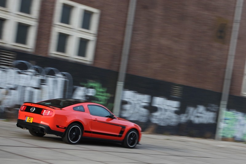 Ford Mustang Boss 302  