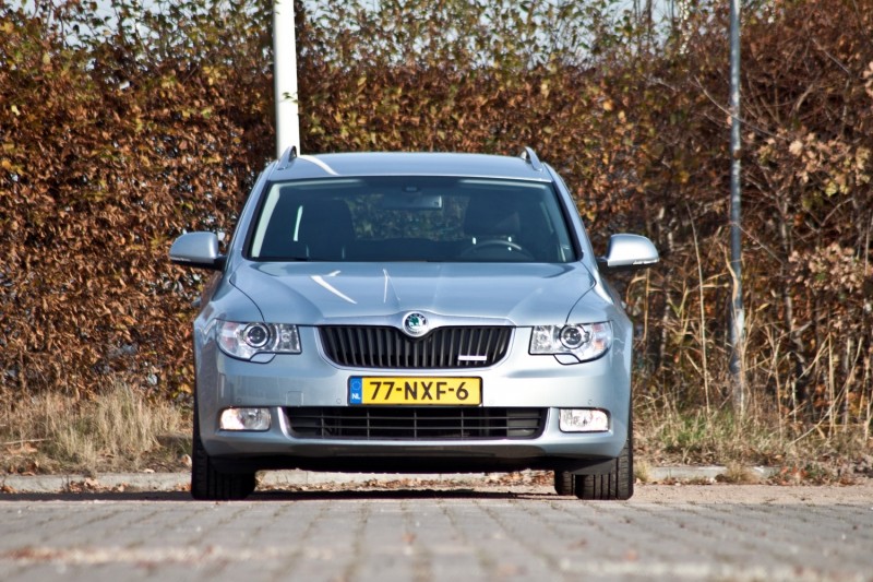 Skoda Superb Combi Greenline 1.6 TDI Business Line