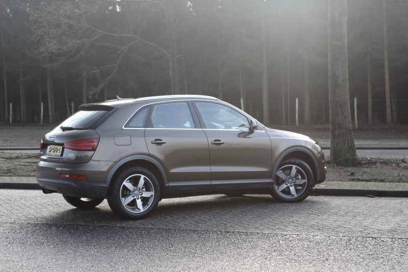 Audi Q3 2.0 TFSI quattro Pro Line