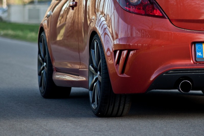 Opel Corsa OPC Nürburgring Edition