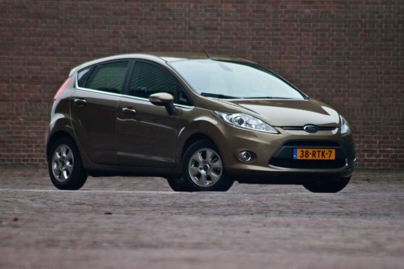 Ford Fiesta 1.6 TDCi  ECOnetic Lease Titanium