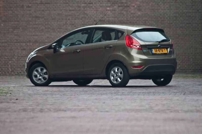 Ford Fiesta 1.6 TDCi  ECOnetic Lease Titanium