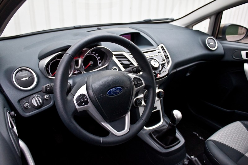 Ford Fiesta 1.6 TDCi  ECOnetic Lease Titanium