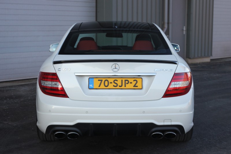 Mercedes-Benz C 63 AMG Coupé  