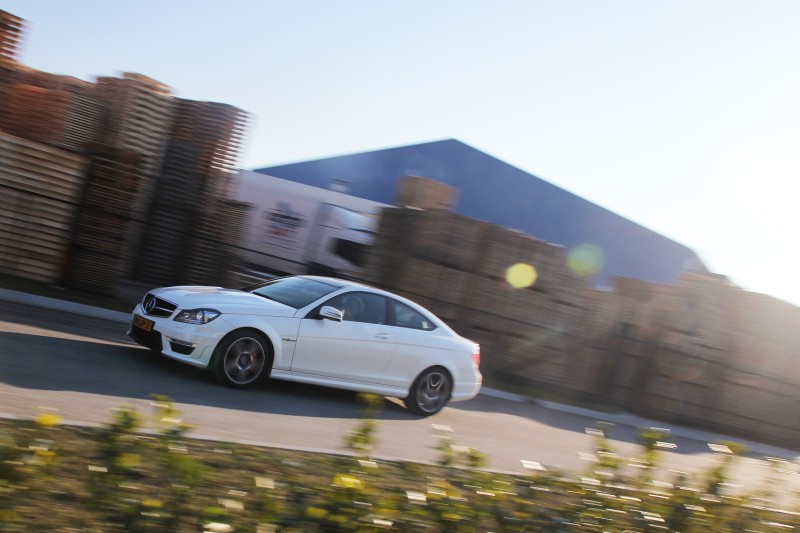 Mercedes-Benz C 63 AMG Coupé  