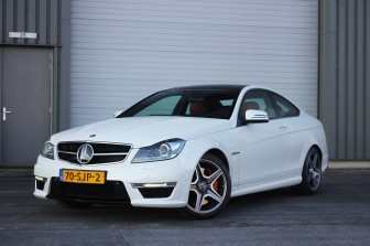 Mercedes-Benz C 63 AMG Coupé