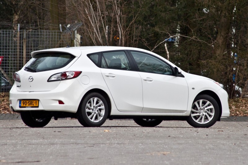 Mazda 3 1.6 CiTD Business