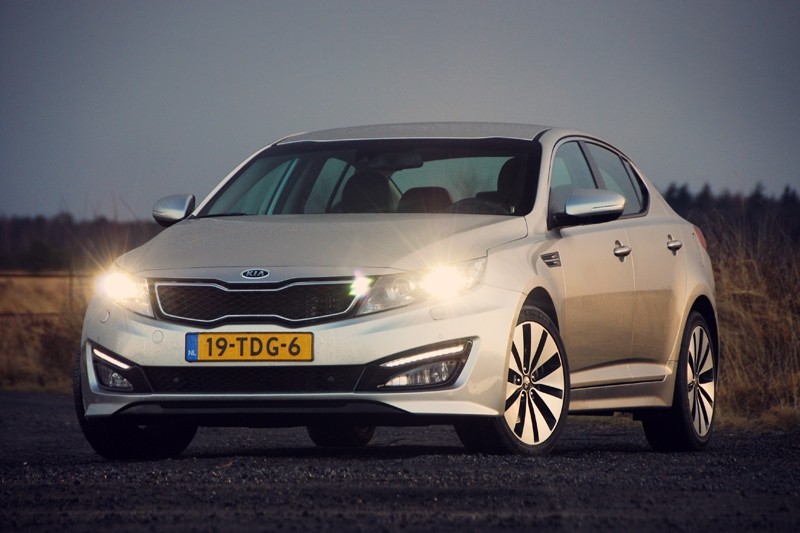 Kia Optima 1.7 CRDi Super Pack