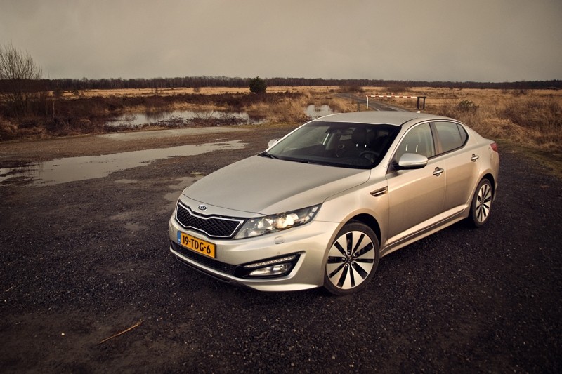 Kia Optima 1.7 CRDi Super Pack