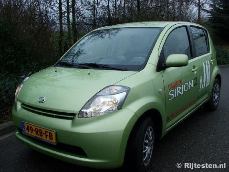 Daihatsu Sirion2 1.3 16 DVVT Comfort