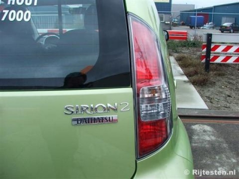 Daihatsu Sirion2 1.3 16 DVVT Comfort