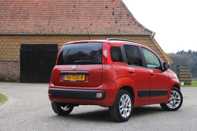 Fiat Panda Twinair 85 Lounge