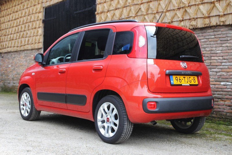 Fiat Panda Twinair 85 Lounge