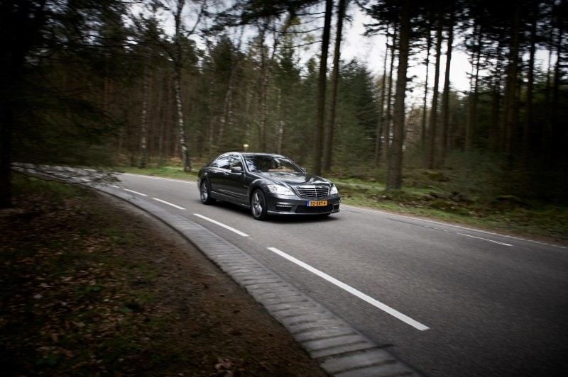 Mercedes-Benz S 63 AMG  Lang