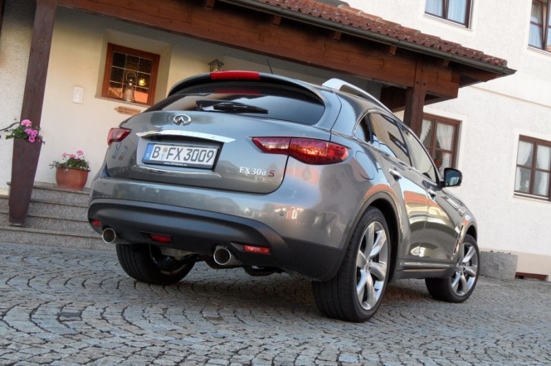 Infiniti FX 30d S Premium