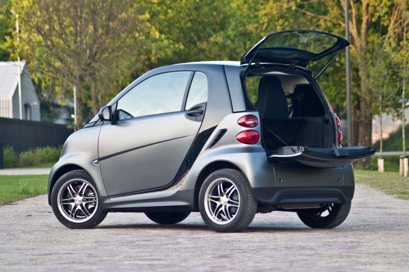 Smart ForTwo 45kW Pure