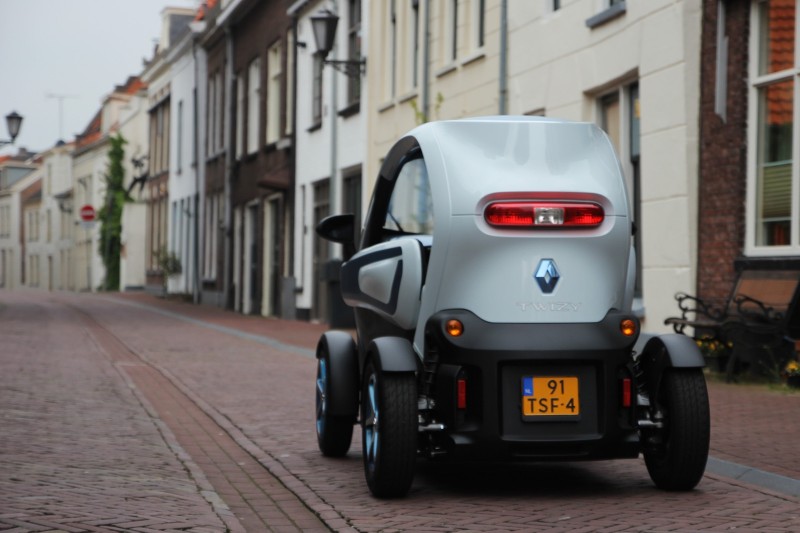 Renault Twizy  Color