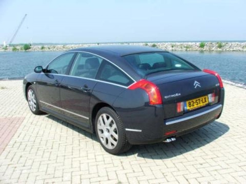 Citroën C6 2.7 V6 HDiF Exclusive