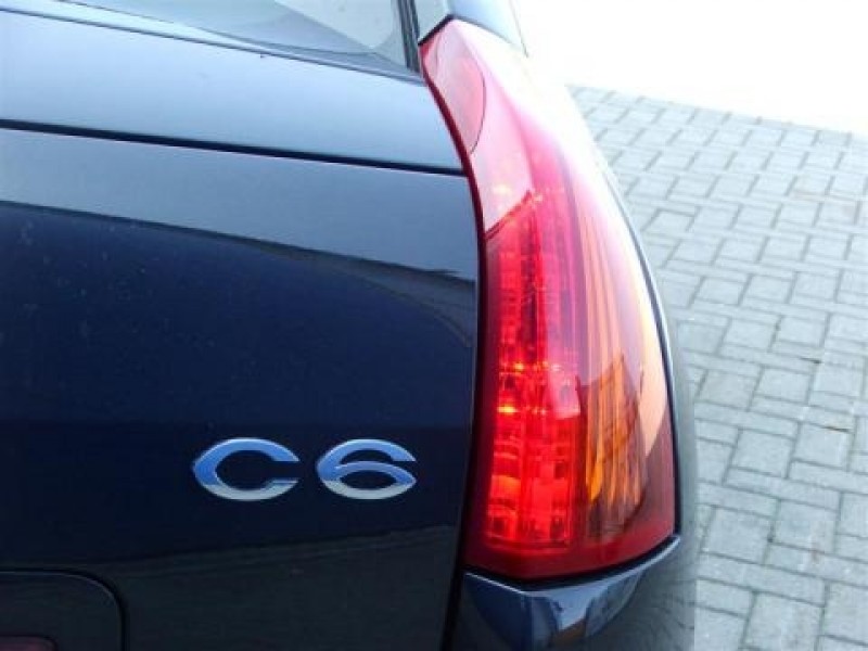 Citroën C6 2.7 V6 HDiF Exclusive