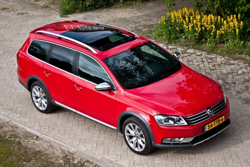 Volkswagen Passat Alltrack 2.0 TSI 