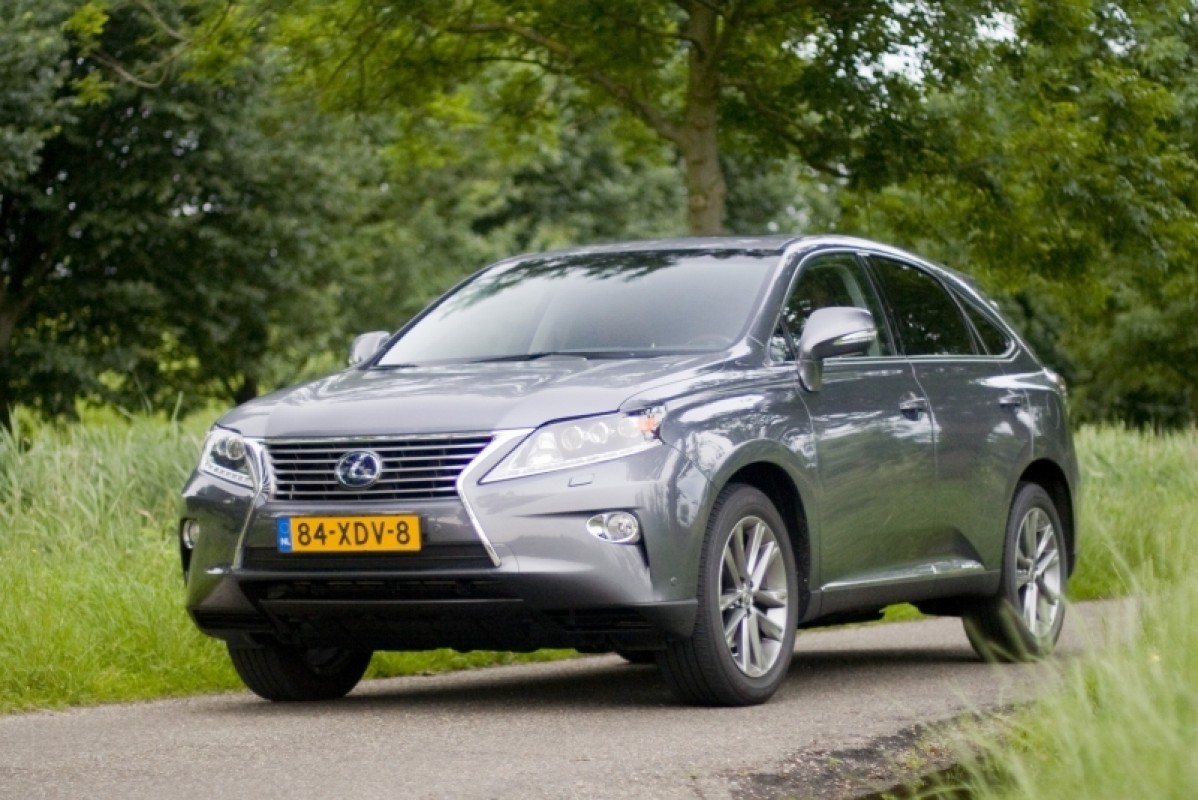 Lexus RX 450h Hybrid AWD President Line