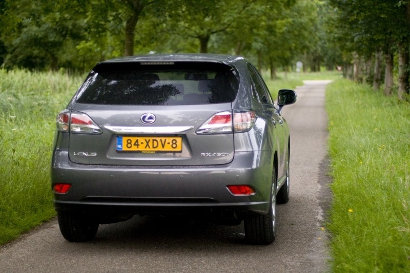 Lexus RX 450h Hybrid AWD President Line