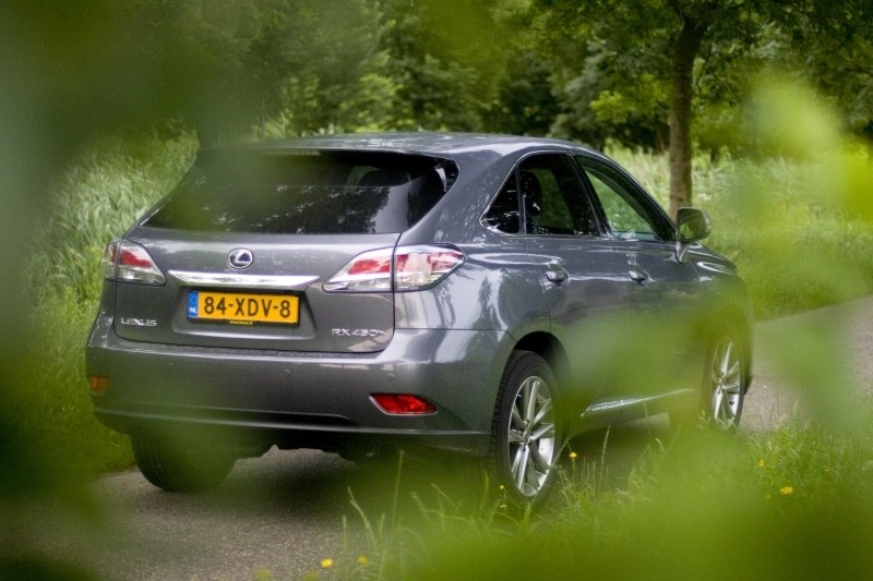 Lexus RX 450h Hybrid AWD President Line