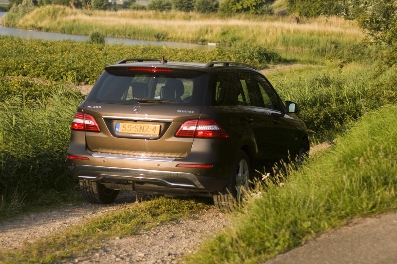 Mercedes-Benz ML 350 BlueTEC 4Matic 