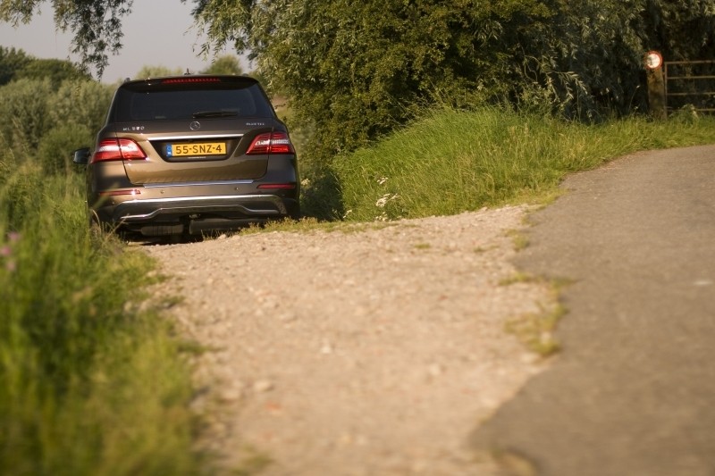 Mercedes-Benz ML 350 BlueTEC 4Matic 