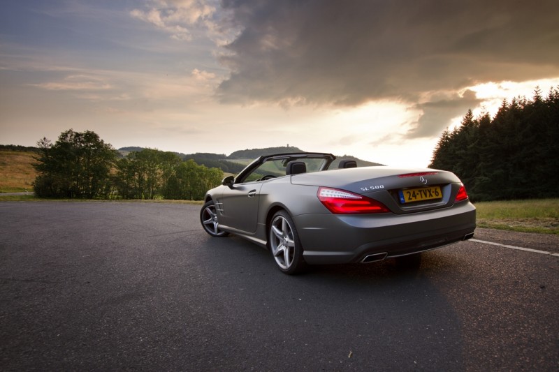 Mercedes-Benz SL 500 Edition 1